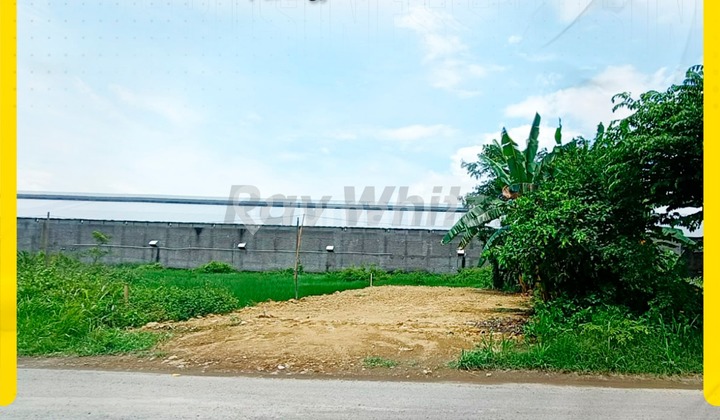 For Sale Land Parangjoro Grogol Near Large Factory For Sale Land Parangjoro Grogol Near Large Factory