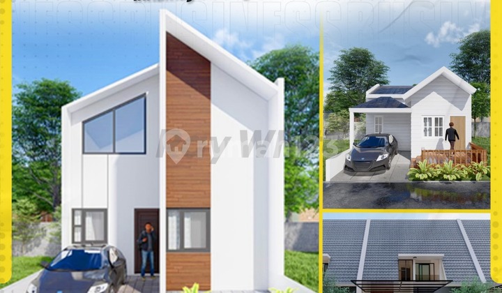 House for Sale, Custom Build with Design Options Available in Mojosongo, Solo