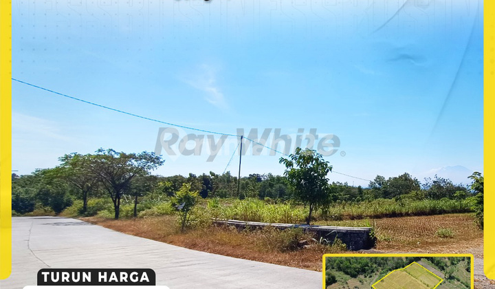 Dijual Tanah Non Pertanian Akses Kontener di Selogiri Wonogiri