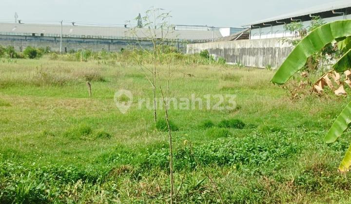 Land for Rent in Ngringo Jaten, Container Access