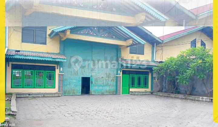 Warehouse with Container Access for Rent in Manang Grogol