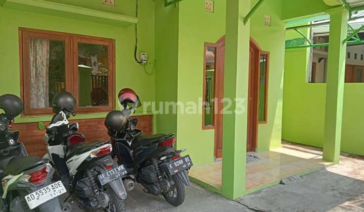 Dijual Rumah Siap Huni di Gumpang Kartasura dekat Tyfontex 2