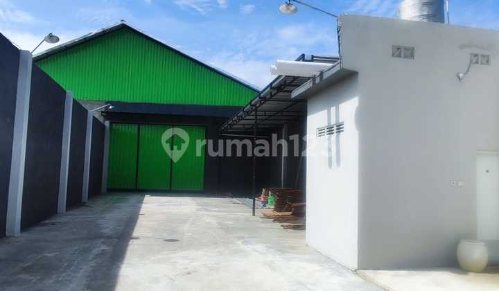 For Rent: Ready-to-use warehouse with Tronton access in Plesungan, Gondangrejo, Karanganyar.