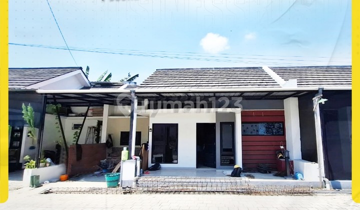Dijual Rumah Minimalis Modern Siap Huni Harga Murah Di Gentan