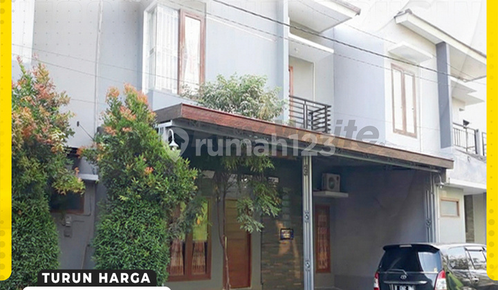Dijual Rumah Cluster Modern Di Grogol 2 Lantai Bagus Siap Huni
