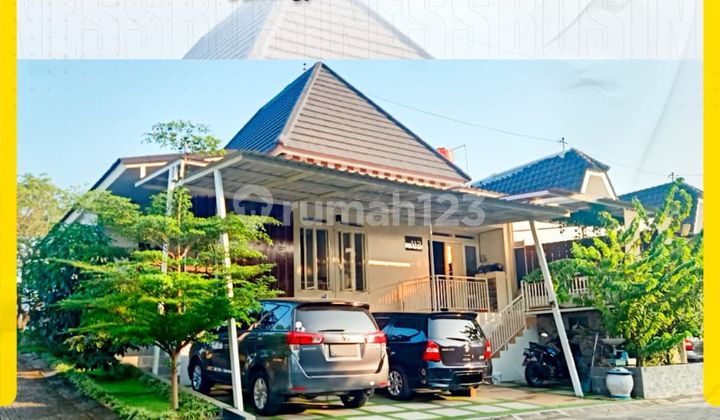 Rumah Mewah Hook Harga Murah Siap Huni di Gunungpati Semarang 1
