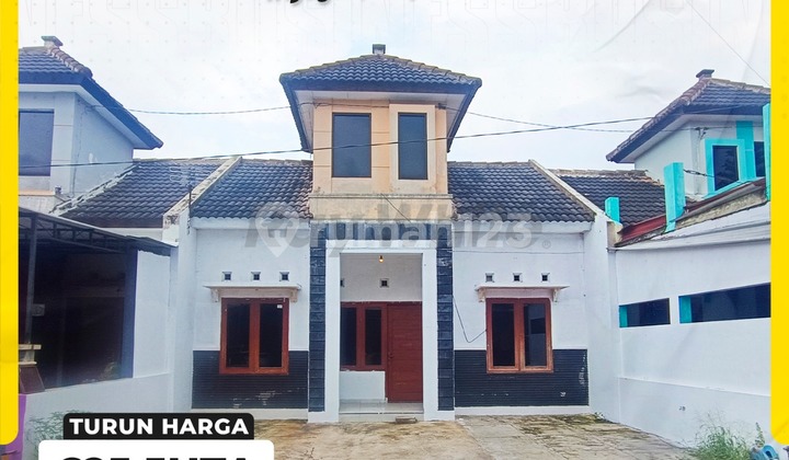 Rumah Murah Siap Pakai di Triyagan Asri Dekat Kampus dan Stasiun