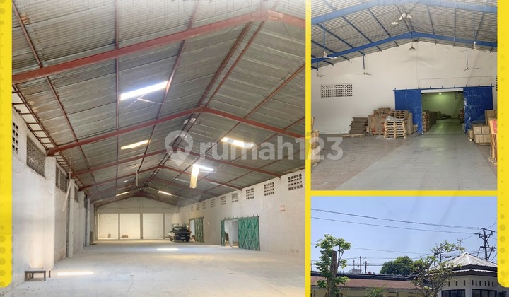 Ready-to-Use Warehouse in Palur Industrial Warehouse Zone Near Toll