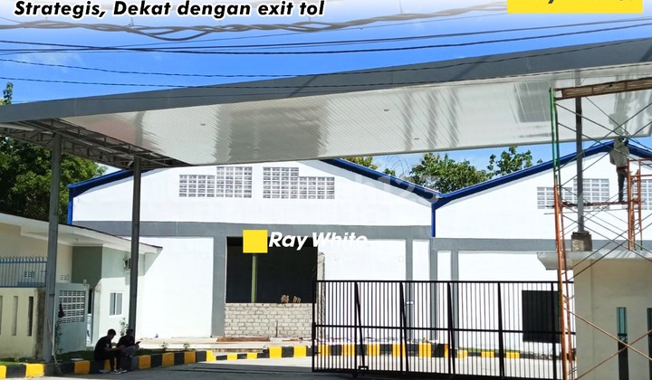 Warehouse for Sale in Banyudono, Boyolali Industrial Zone Near Toll Road Warehouse for Sale in Banyudono, Boyolali Industrial Zone Near Toll Road