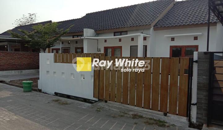 Dijual Rumah Minimalis Harga Murah Siap Huni Di Gentan Solo