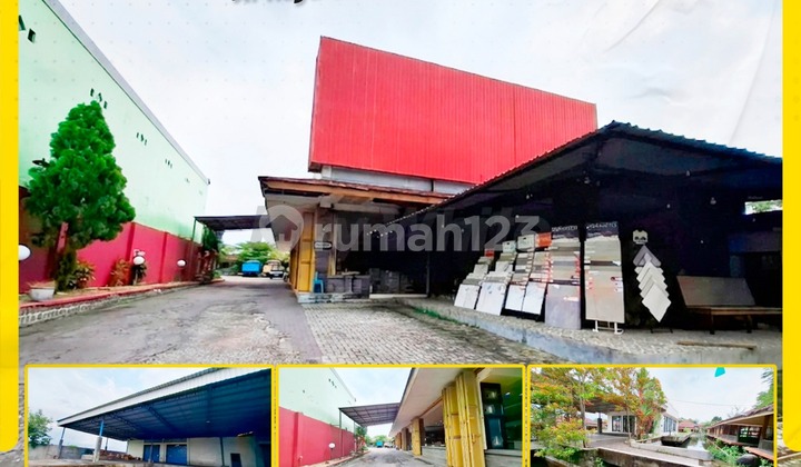 Ready-to-Use Warehouse on Jl Sukowati Sragen Industrial Zone Near Toll Road
