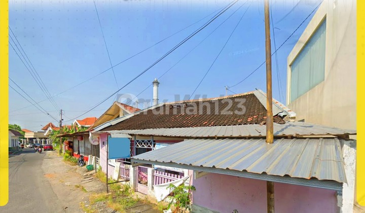 Dijual Tanah Bonus Bangunan Di Sriwedari Laweyan Tengah Kota Solo