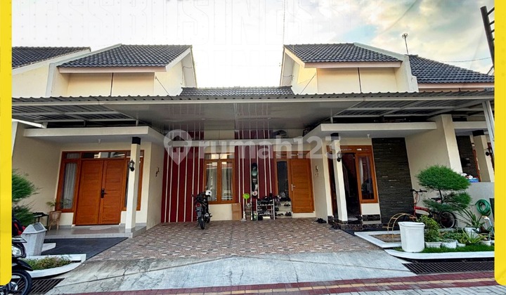 For Rent Furnished Cluster House Ready to Use In Solobaru