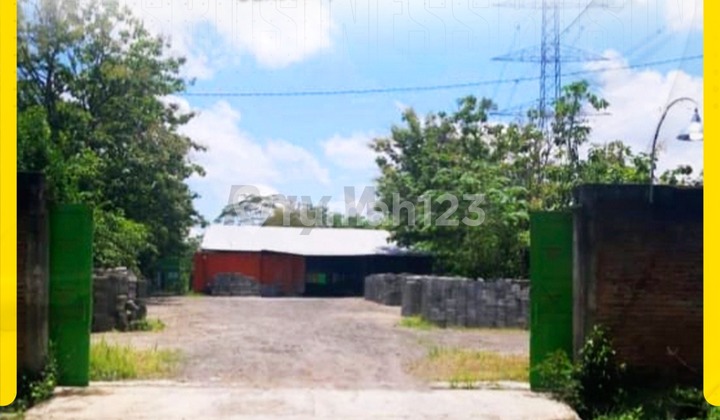 Warehouse in Jumantono Karanganyar Industrial Zone with Container Access