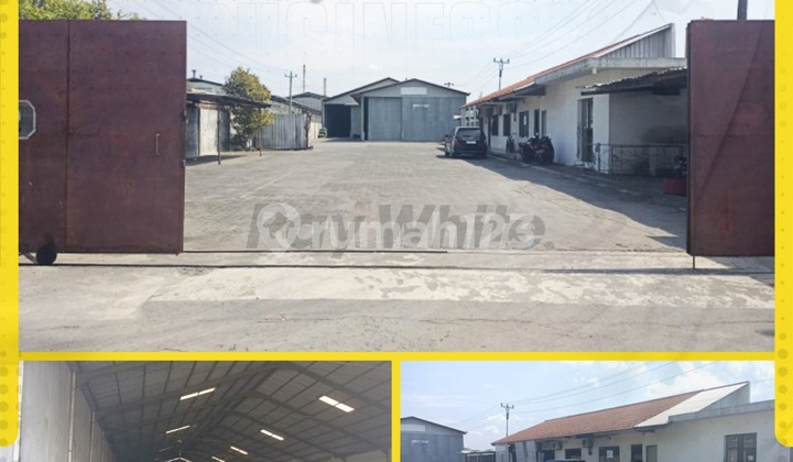 Ready-to-Use Warehouse in Grogol Industrial and Warehousing Zone