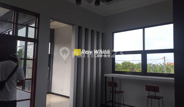 Rumah Modern dalam Perumahan, Baki Sukoharjo 2