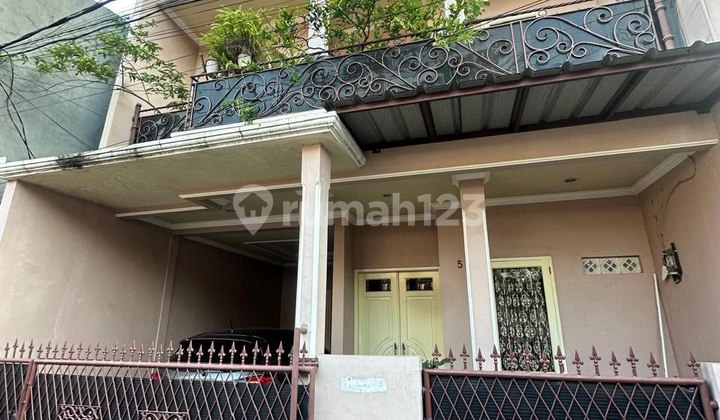 Rumah 2 ½ Lantai Cipinang Muara Jakarta Timur