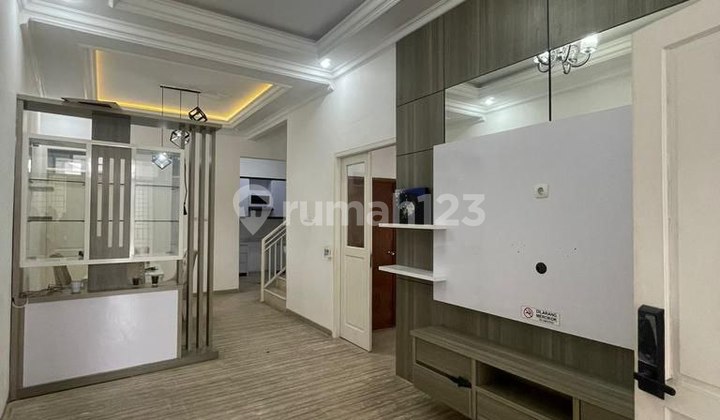 Two-Story House in Pondok Kopi Cluster, East Jakarta