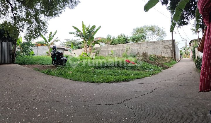 Tanah Posisi Hoek Di Mustikajaya, Bekasi