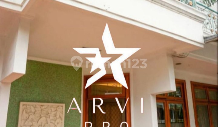 Rumah 2 ½ Lantai Semi Furnish Di Cipinang Indah Jakarta Timur 2