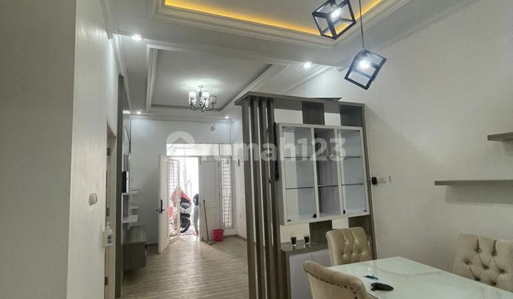 Two-Story House in Pondok Kopi Cluster, East Jakarta