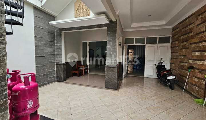 Rumah Bulevar Hijau Harapan Indah Bekasi