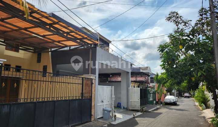 Rumah 2 Lantai Di Kavling Marinir Pondok Kelapa, Jaktim 2