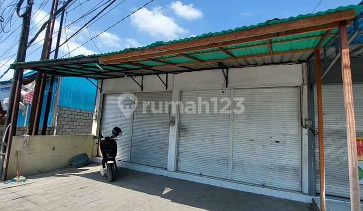 Disewakan Toko Strategis – Tibubeneng Disewakan Toko Strategis – Tibubeneng