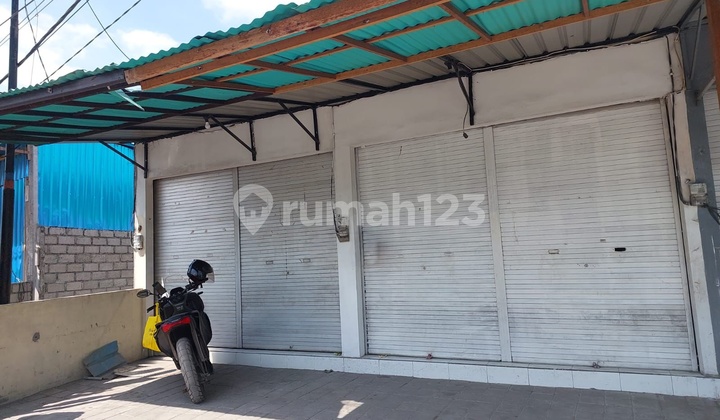 Disewakan Toko Strategis – Tibubeneng Disewakan Toko Strategis – Tibubeneng