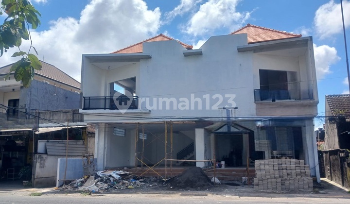 2-Story Shophouse Strategic Location on Jl Sesetan Suitable for Business & Enterprise 2