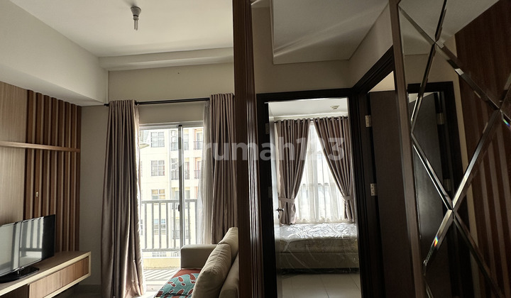 2BR Apartment in BSD Near The Breeze, AEON - Saveria Apartment