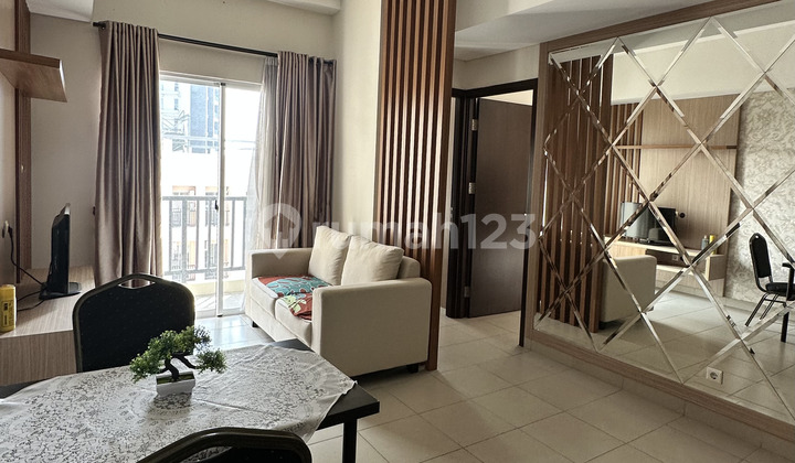 2BR Apartment in BSD Near The Breeze, AEON - Saveria Apartment