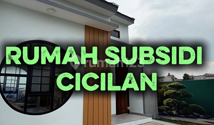 Rumah Baru Gaya Jepang! Subsidi Angsuran Hingga 1 Juta Perbulan Rumah Baru Gaya Jepang! Subsidi Angsuran Hingga 1 Juta Perbulan