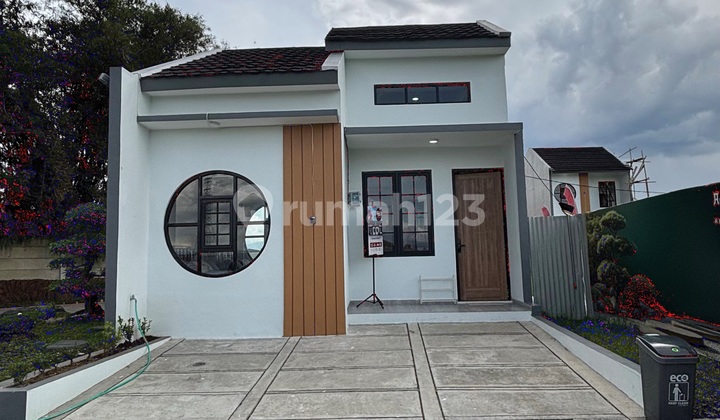 Rumah Bergaya Jepang Dp 0% Cicilan 2 Juta