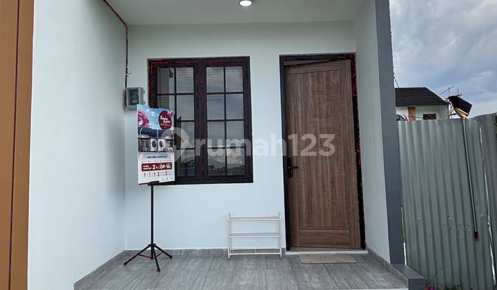 Rumah Bergaya Jepang Dp 0% Cicilan 2 Juta 2