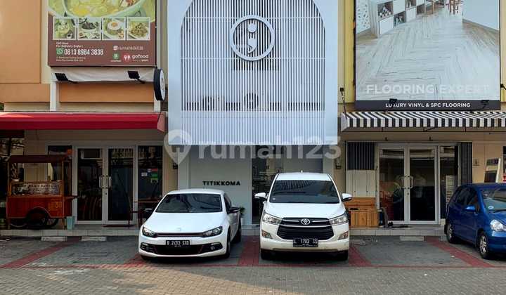 For Sale Pisa Grande Shop House Gading Serpong Tangerang