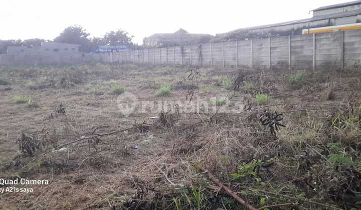Dijual Lahan 4,200 M2 Daan Mogot Jakarta Barat