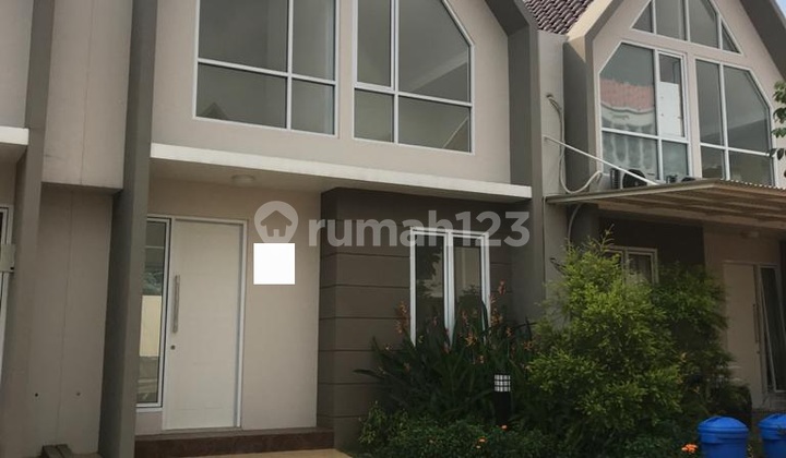For Sale Gading Serpong Boston Cluster House For Sale Gading Serpong Boston Cluster House