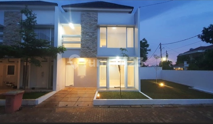 For Sale New Home D'alikha Residence Kreo Larangan Border of South Jakarta &amp; Tangerang