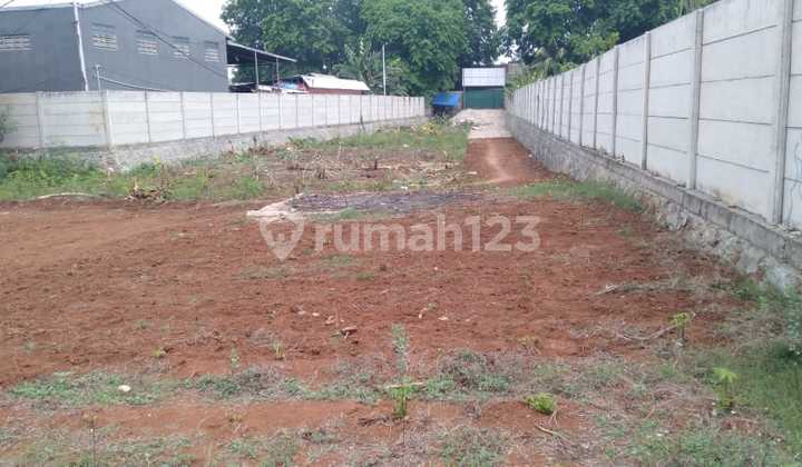 Dijual Tanah Jl. Raya Villa Tangerang Indah Sangiang Tangerang