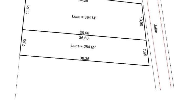 For Sale Land Plot in Cengkareng, West Jakarta For Sale Land Plot in Cengkareng, West Jakarta