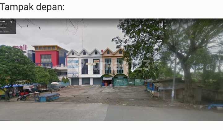Dijual Ruko Gandeng 5 Dan 2 Gudang Jl. Moh Toha Tangerang 