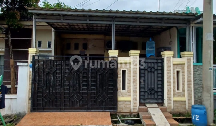 For Sale Ready-to-Occupy Cluster House in Grand Sutera Kotabumi Tangerang