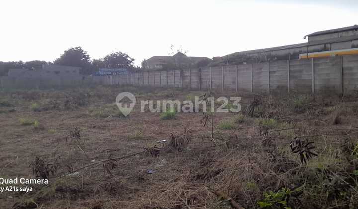 For Sale 4,200 M2 Land Daan Mogot West Jakarta