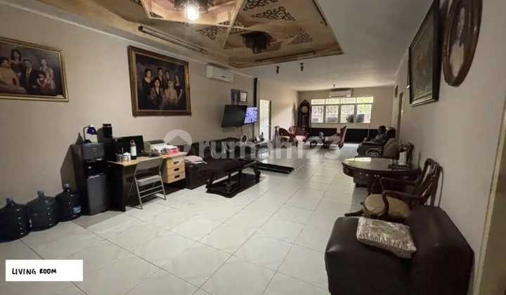 Dijual Cepat Gudang + Rumah Tinggal + Kantor