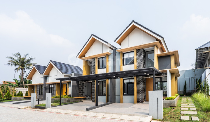 [rumah Mewah] Areum Parchunian Korea Village Pertama Di Bogor Rumah Bagus SHM di Bogor Utara 1