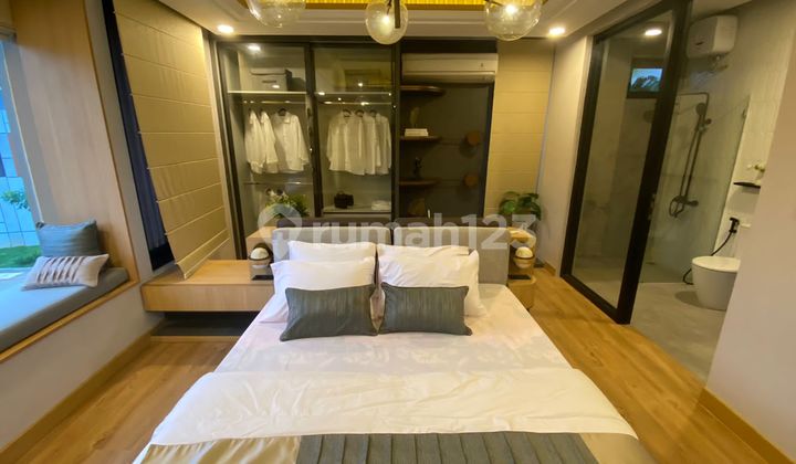 [rumah Mewah] Nuansa Resort Bali Dekat Tol Bsd, Bor, Pamulang Rumah Bagus SHM di Ciputat 2