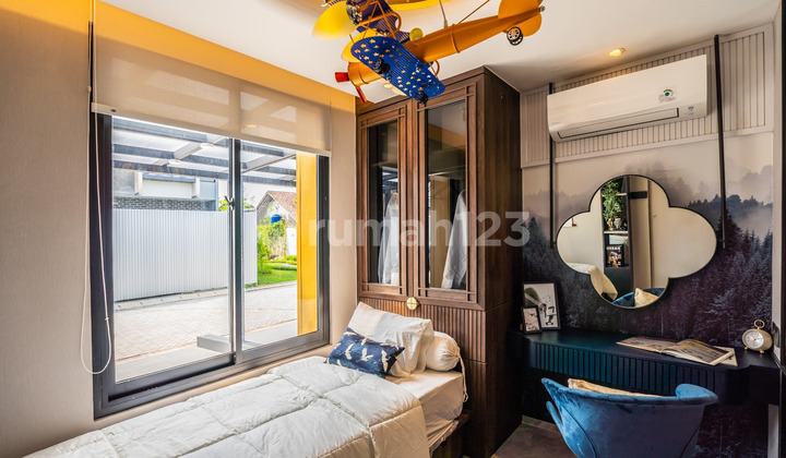 [sellfast] First Korean-Themed House in Bogor Nice House with SHM in Ranca Bungur 2