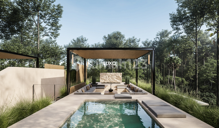  Wellness Villa Living in Canggu