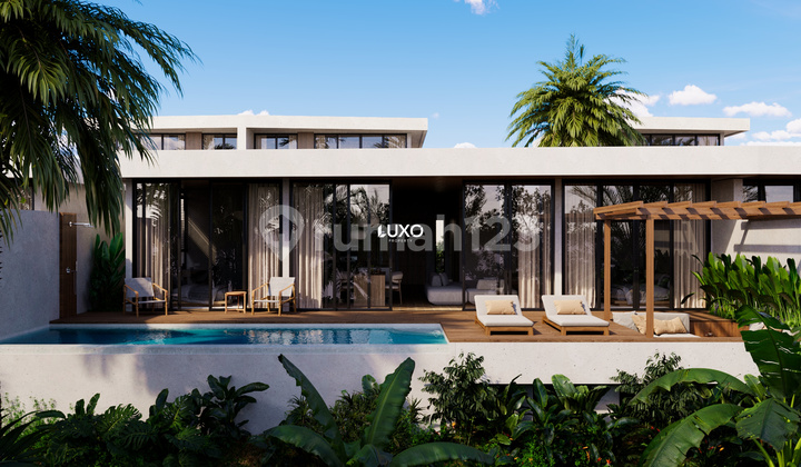 2 Bedrooms of Modern Living in Gianyar